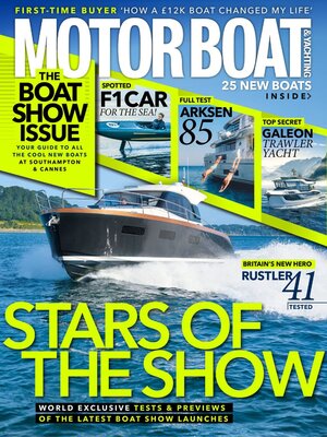 cover image of Motor Boat & Yachting